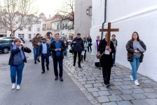 04.04.2025 Ökumenischer Stadtkreuzweg
